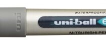 Uni-ball Eye Fine UB-157 Boligrafo de Tinta Liquida - Punta de Bola 0.7mm - Tinta Resistente al Agua y Luz - Sistema de Control de Tinta - Color Verde