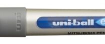 Uni-ball Eye Fine UB-157 Boligrafo de Tinta Liquida - Punta de Bola 0.7mm - Tinta Resistente al Agua y Luz - Sistema de Control de Tinta - Color Azul Claro