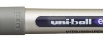 Uni-ball Eye Fine UB-157 Boligrafo de Tinta Liquida - Punta de Bola 0.7mm - Tinta Resistente al Agua y Luz - Sistema de Control de Tinta - Color Violeta