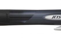 Uni-ball JetStream Sport SXN-150 Boligrafo Retractil - Punta de Bola 1mm - Tinta Pigmentada Resistente al Agua y Luz - Secado Instantaneo - Color Negro