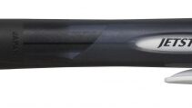 Uni-ball JetStream Sport SXN-150 Boligrafo de Tinta Pigmentada - Punta de Bola 1mm - Retractil - Secado Instantaneo - Ideal para Zurdos - Color Azul