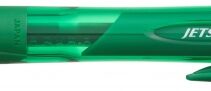 Uni-ball JetStream Sport SXN-150C-07 Boligrafo - Punta de Bola 0.7mm - Tinta Pigmentada Resistente al Agua y Luz - Secado Instantaneo - Ideal para Zurdos - Color Verde