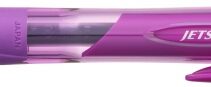 Uni-ball JetStream Sport SXN-150C-07 Boligrafo Retractil - Punta de Bola 0.7mm - Tinta Pigmentada Resistente al Agua y Luz - Secado Instantaneo - Color Violeta