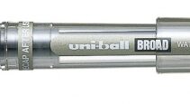 Uni-ball Signo Broad UM-153 Roller de Tinta Gel - Punta de Bola 1mm - Sujecion de Caucho - Color Negro