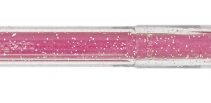 Uni-ball Signo Sparkling UM-120SP Roller de Tinta Gel - Punta de Bola 1mm - Tinta Pigmentada Resistente al Agua y Luz - Efecto Purpurina - Color Rosa