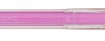 Uni-ball UM-120AC Signo Angelic Roller de Tinta Gel - Punta de Bola 0.7mm - Tinta Resistente al Agua y Luz - Escribe en Papel Negro y Blanco - Color Rosa