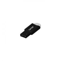 Lexar JumpDrive V40 Memoria USB 128GB - Almacenamiento Portatil - Interfaz USB 2.0 - Diseño Compacto y Duradero - Color Negro