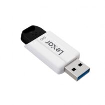 Lexar JumpDrive S80 Memoria USB 64GB - Interfaz USB 3.0 - Transferencias Ultrarrapidas - Diseño Compacto y Duradero - Color Blanco