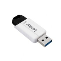 Lexar JumpDrive S80 Memoria USB 128GB - Interfaz USB 3.0 - Transferencias Ultrarrapidas - Diseño Compacto y Duradero - Color Blanco