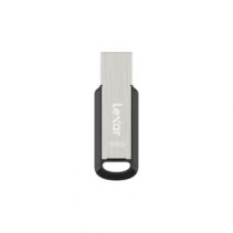 Lexar JumpDrive M40 Memoria USB 128GB - Interfaz USB 3.0 - Transferencias Ultrarrapidas - Compatible con USB 2.0 - Diseño Compacto y Duradero - Color Plata