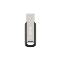 Lexar JumpDrive M40 Memoria USB 256GB - Interfaz USB 3.0 - Transferencias Ultrarrapidas - Diseño Compacto y Duradero - Color Plata