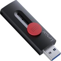 Lexar JumpDrive D30 Memoria USB 64GB - Interfaz USB 3.0 - Transferencias Ultrarrapidas - Diseño Resistente y Duradero - Color Negro