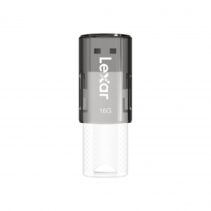 Lexar JumpDrive S60 Memoria USB 16GB - Compacta y Portatil - Interfaz USB 2.0 - Construccion Duradera - Color Blanco