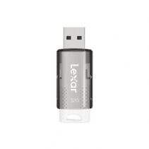 Lexar JumpDrive S60 Memoria USB 32GB - Compacta y Portatil - Transferencias Estandar USB 2.0 - Plug and Play - Color Blanco