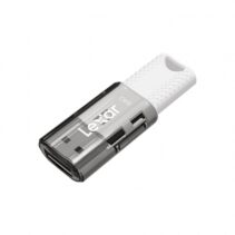 Lexar JumpDrive S60 Memoria USB 64GB - Compacta y Portatil - Interfaz USB 2.0 - Construccion Duradera - Color Blanco