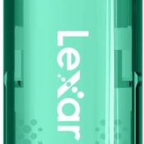 Lexar JumpDrive S60 Memoria USB 64GB - Compacta y Portatil - Transferencias Estandar USB 2.0 - Plug and Play - Color verde