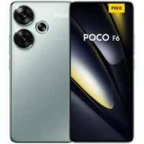 Poco F6 5G Smartphone Pantalla AMOLED 6.67" - 12GB - 512GB - Camara Principal 50MP - Bateria 5000mAh - Admite Carga de 90W - Color Verde