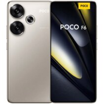 Poco F6 5G Smartphone Pantalla AMOLED 6.67" - 8GB - 256GB - Camara Principal 50MP - Bateria 5000mAh - Admite Carga de 90W - Color Titanio