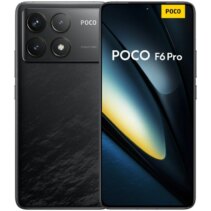 Poco F6 Pro 5G Smartphone Pantalla AMOLED 6.67" WQHD+ - 12GB - 512GB - Camara Principal 50MP - Bateria 5000mAh - Admite Carga de 120W - Color Negro