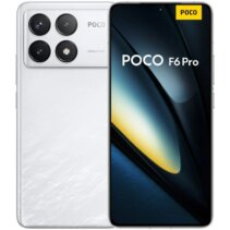 Poco F6 Pro 5G Smartphone Pantalla AMOLED 6.67" WQHD+ - 12GB - 512GB - Camara Principal 50MP - Bateria 5000mAh - Admite Carga de 120W - Color Blanco