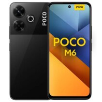 Poco M6 Smartphone Pantalla 6.79" - 6GB - 128GB - Camara Principal 108MP - Bateria 5030mAh - Admite Carga de 33W - Color Negro