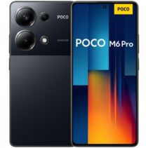 Poco M6 Pro Smartphone Pantalla AMOLED 6.67" - 12GB - 512GB - Camara Principal 64MP - Bateria 5000mAh - Admite Carga de 67W - Color Negro