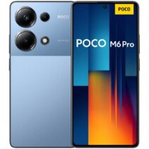 Poco M6 Pro Smartphone Pantalla AMOLED 6.67" - 12GB - 512GB - Camara Principal 64MP - Bateria 5000mAh - Admite Carga de 67W - Color Azul