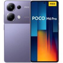 Poco M6 Pro Smartphone Pantalla AMOLED 6.67" - 8GB - 256GB - Camara Principal 64MP - Bateria 5000mAh - Admite Carga de 67W - Color Violeta