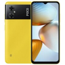 Poco M4 5G Smartphone Pantalla 6.58" - 4GB - 64GB - Camara Principal 13MP - Bateria 5000mAh - Admite Carga de 18W - Color Amarillo