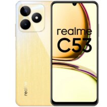 Realme C53 Smartphone Pantalla 6.74" - 6GB - 128GB - Camara Principal 50MP - Bateria 5000mAh - Admite Carga de 33W - Color Oro