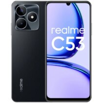 Realme C53 Smartphone Pantalla 6.74" - 6GB - 128GB - Camara Principal 50MP - Bateria 5000mAh - Admite Carga de 33W - Color Negro