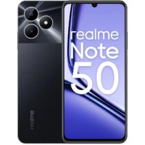 Realme Note 50 Smartphone Pantalla 6.74" - 4GB - 128GB - Camara Principal 12MP - Bateria 5000mAh - Color Negro