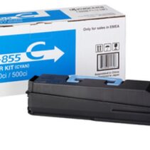 Kyocera TK855C Cyan Cartucho de Toner Original - 1T02H7CEU0/TK855C