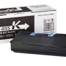 Kyocera TK855K Negro Cartucho de Toner Original - 1T02H70EU0/TK855K