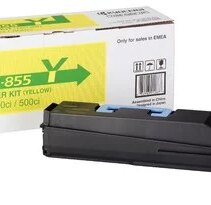 Kyocera TK855Y Amarillo Cartucho de Toner Original - 1T02H7AEU0/TK855Y