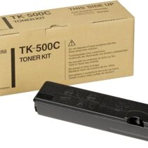 Kyocera TK500C Cyan Cartucho de Toner Original - 370PD5KW/TK500C