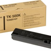 Kyocera TK500K Negro Cartucho de Toner Original - 370PD0KW/TK500K