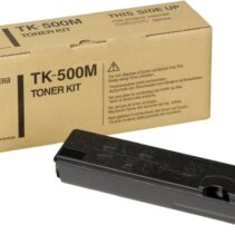 Kyocera TK500M Magenta Cartucho de Toner Original - 370PD4KW/TK500M