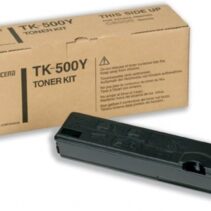 Kyocera TK500Y Amarillo Cartucho de Toner Original - 370PD3KW/TK500Y