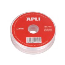 Apli Bobina de Cuerda de Nylon - Alta Calidad - Resistente y Duradero - Ideal para Bricolaje