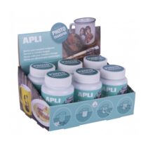 Apli Barniz Photo Transfer - Base Agua - Acabado Brillante - Ideal para Manualidades - Transferencia de Imagenes - Multi-Superficie - Incluye Instrucciones QR