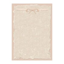 Apli Pack de 20 Hojas de Papel Tematico Pergamino Moderno - 90gr - Impresion a Color - Ideal para Invitaciones y Manualidades - Compatible con Impresoras y Escritura Manual