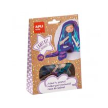 Apli Mini Kit de Manualidades Sirena Azul - Reduce el Estres - Aumenta la Autoestima - Mejora la Memoria - Desarrolla la Coordinacion - Enriquecimiento Personal