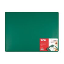 Apli Tabla de Corte PVC A2 - Base Antideslizante - Formula Auto Cicatrizante - Impresion de Cuadricula y Angulos - Ideal para Manualidades y Proyectos - Color Verde