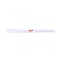 Apli Rollo de Polipropileno Transparente - Adhesivo Reposicionable - Sistema Easy Peel - Cuadricula de Precision - Alta Resistencia a Arañazos y Roturas