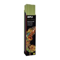 Apli Rollo de Papel Kraft - 70gr - Fibras Naturales - Alta Resistencia - Homogeneidad de Color - Ideal para Manualidades y Embalajes - Color Verde