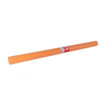 Apli Rollo de Papel Kraft - 70gr - Fibras Naturales - Alta Resistencia - Homogeneidad de Color - Ideal para Embalajes y Manualidades - Color Naranja