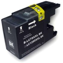 Brother LC1280XL Negro Cartucho de Tinta Generico - Reemplaza LC1280XLBK