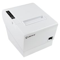 Unykach POS5 White Impresora Termica de Recibos - Velocidad 230mm/s - USB