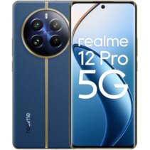 Realme 12 Pro 5G Smartphone Pantalla AMOLED 6.7" - 12GB - 256GB - Camara Principal 50MP - Bateria 4800mAh - Admite Carga de 67W - Color Azul